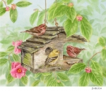 JS-BG314-camellia-birdhouse